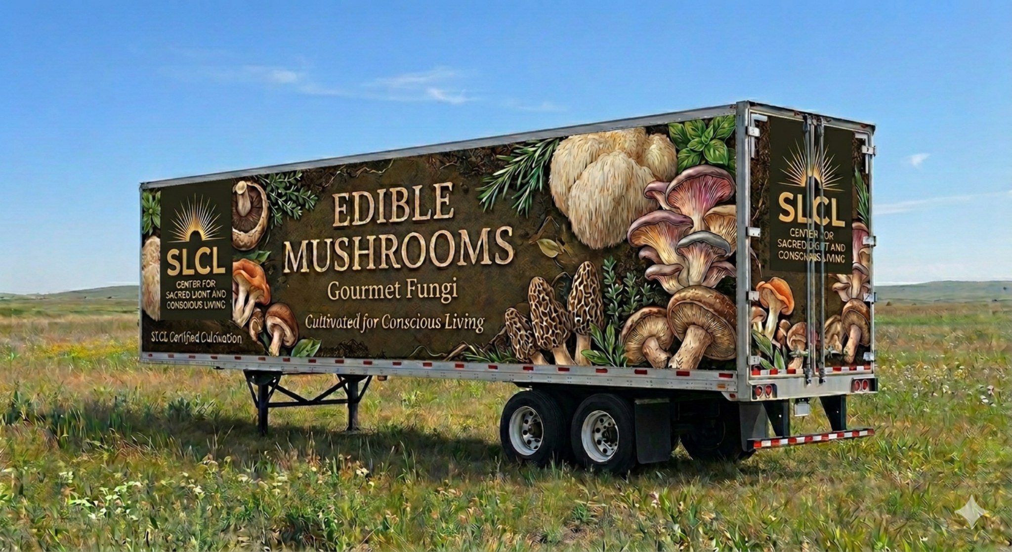 Mushroom trailer