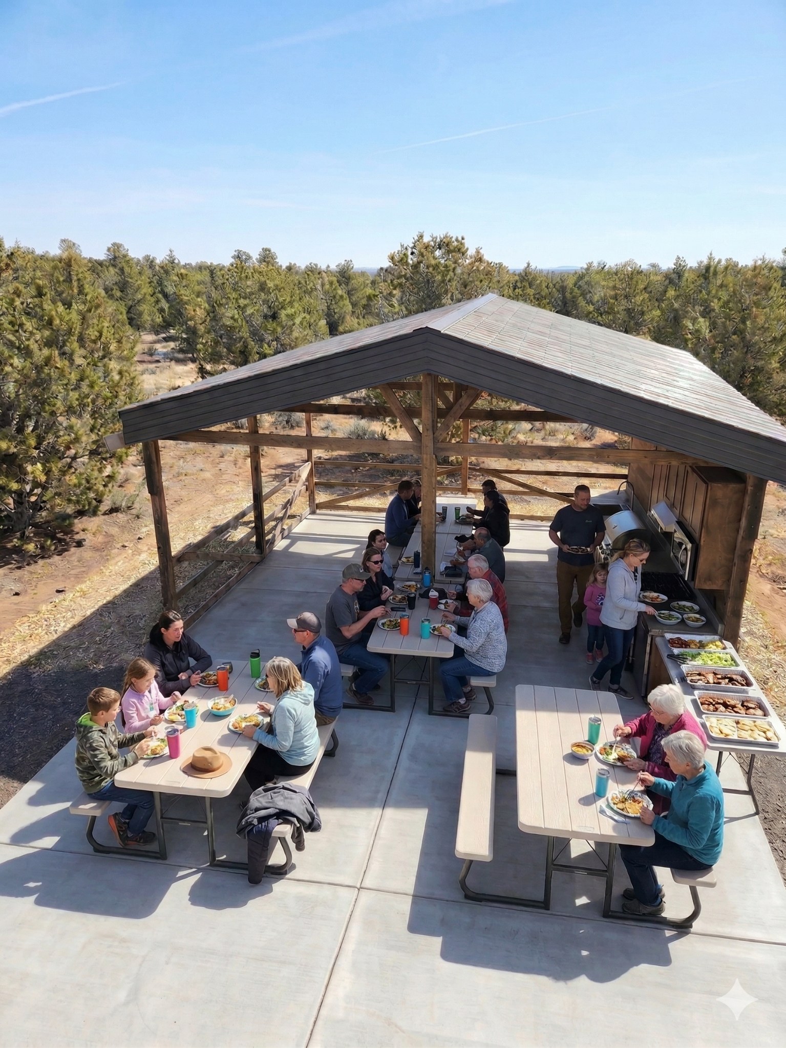Shared Meals & Gathering Hospitality